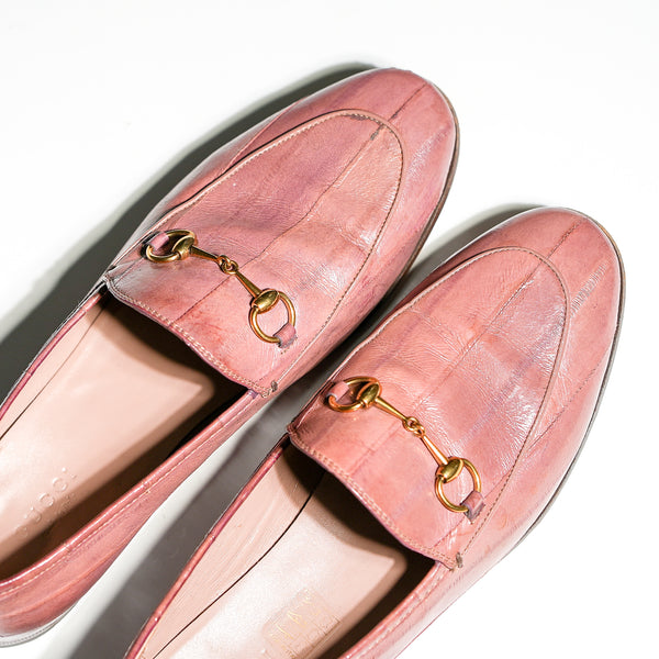 Gucci Pink Loafer