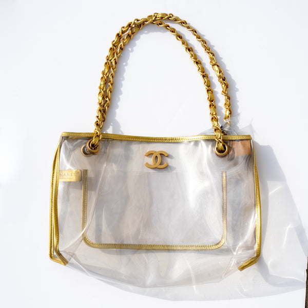 Chanel Clear Tote