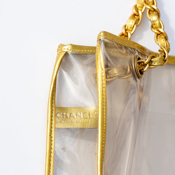 Chanel Clear Tote