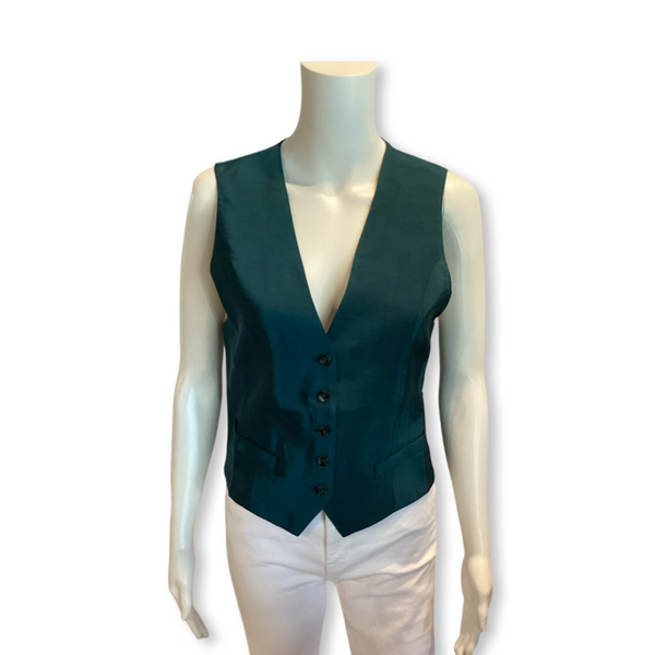 Bon Teal Vest