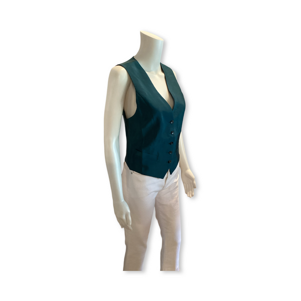 Bon Teal Vest