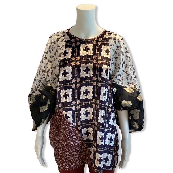 Biyan Patchwork Top