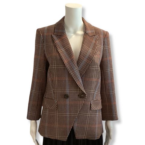 Veronica Beard Checked Blazer