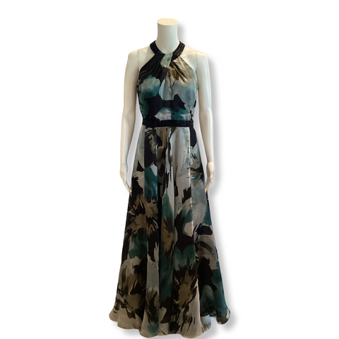 Carmen Marc Valvo Flora Gown