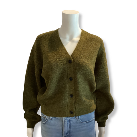 Olive cardigan