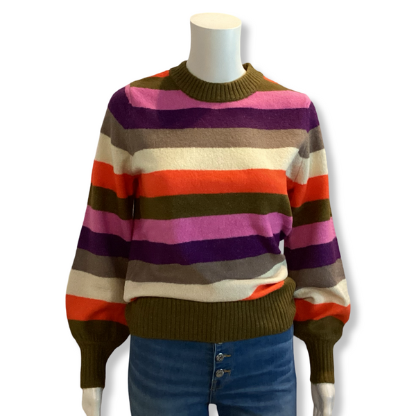 Eden Stripe Pullover