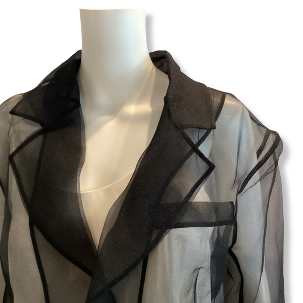 Organza Blazer