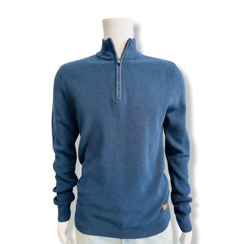 Codford Half Zip Navy