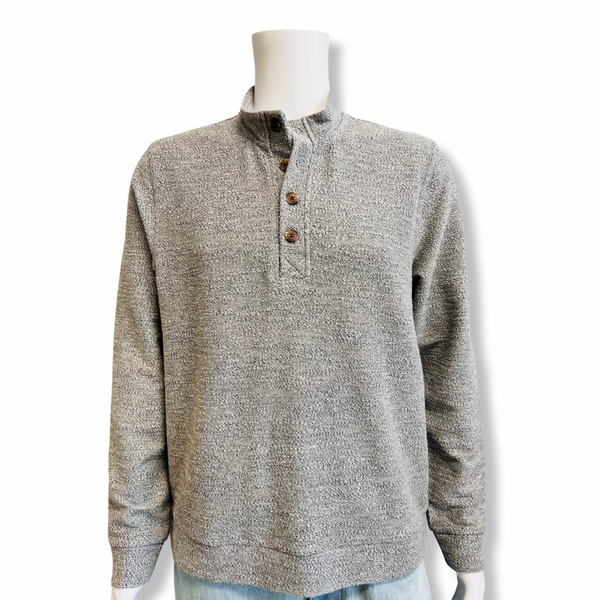 Clayton Grey Pullover