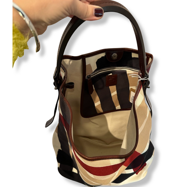 Burberry Bucket Bag