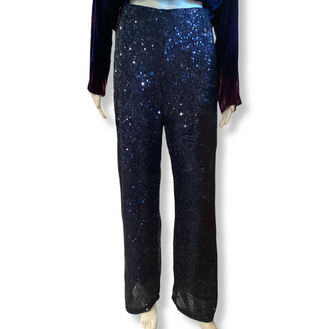 Fauca Sequin Pants