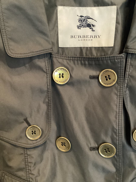 Burberry crop trench