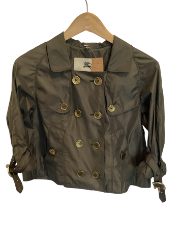 Burberry crop trench