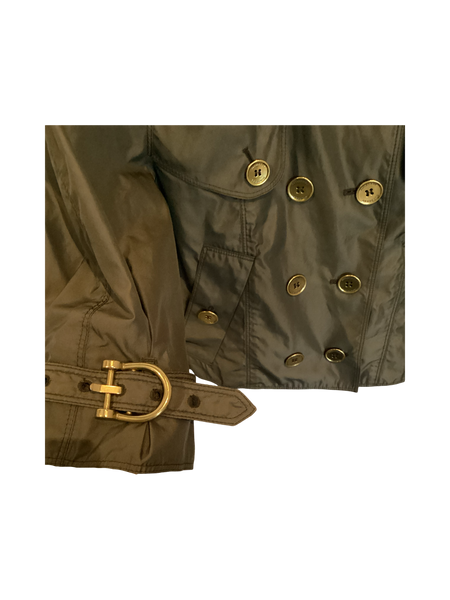 Burberry crop trench