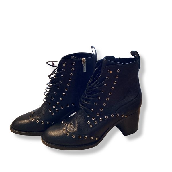 Jimmy Choo Grommet Boot